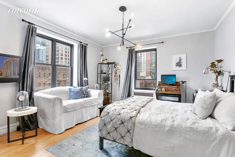 New York City Real Estate | View 303 East 37th Street, 6C | 1 Bed, 1 Bath | View 1