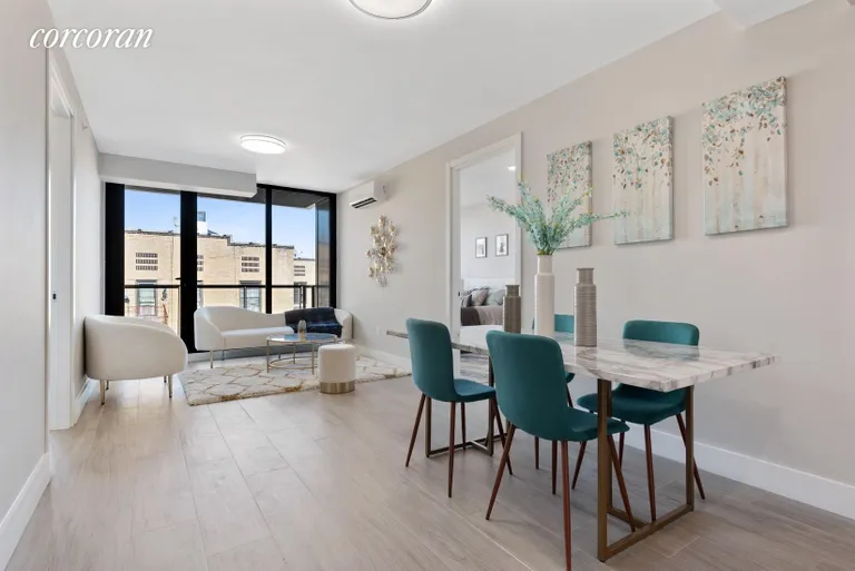 New York City Real Estate | View 232 East 18th Street, 5D | Living Room | View 2