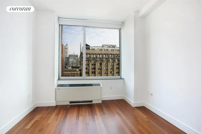 New York City Real Estate | View 30 West Street, PH2C | 2nd Bedroom | View 5