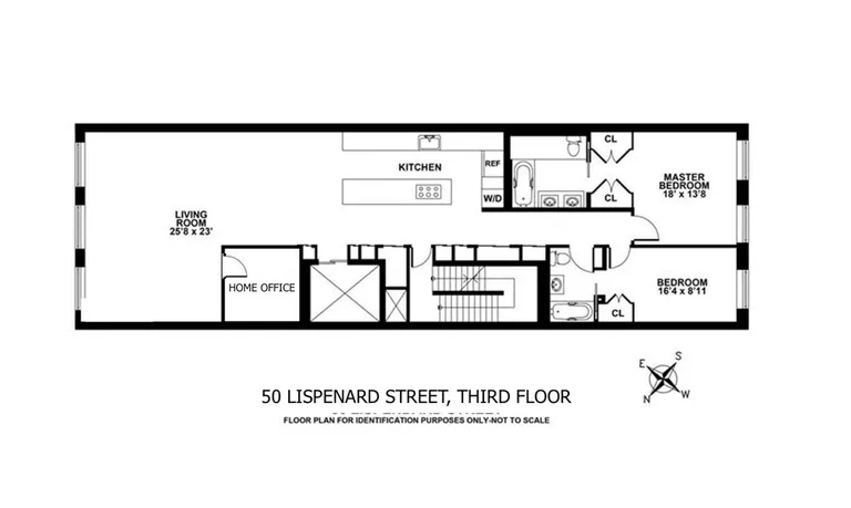 50 Lispenard Street, 3 | floorplan | View 15