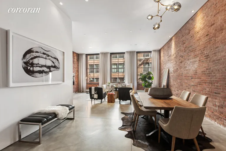 New York City Real Estate | View 50 Lispenard Street, 3 | 2 Beds, 2 Baths | View 1