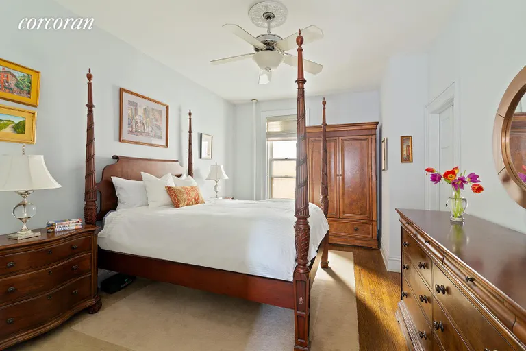 New York City Real Estate | View 129 Columbia Heights, 37 | Bedroom | View 8
