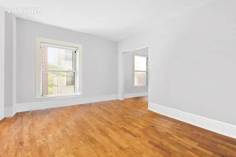 New York City Real Estate | View 129 Columbia Heights, 37 | Living Room - Virtually Staged | View 3