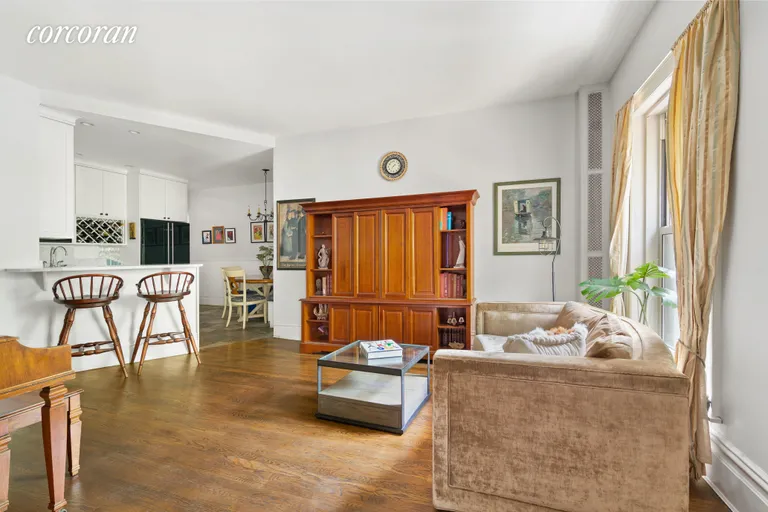 New York City Real Estate | View 129 Columbia Heights, 37 | Living Room | View 2