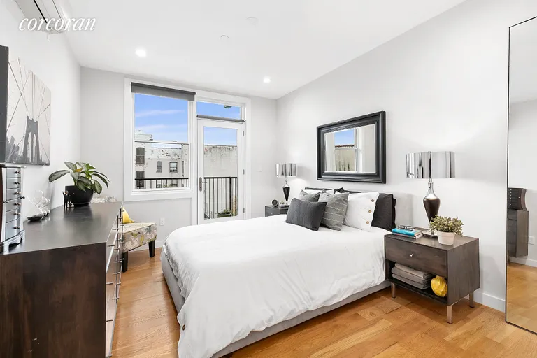 New York City Real Estate | View 1149 Bedford Avenue, 4B | Master Bedroom | View 5