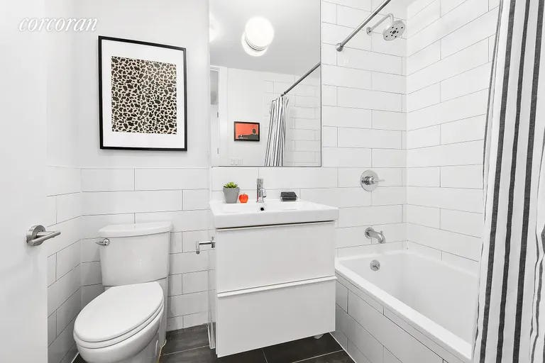New York City Real Estate | View 1149 Bedford Avenue, 4B | Master Bathroom | View 9