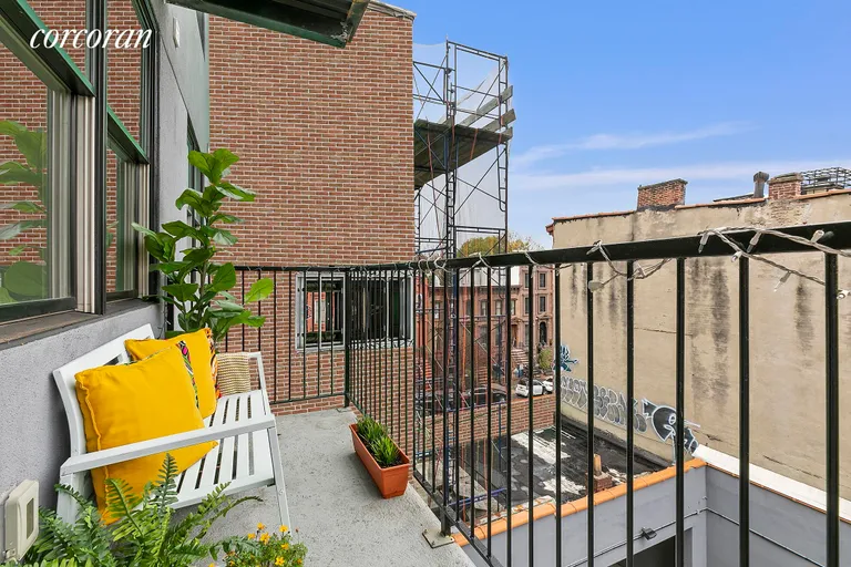 New York City Real Estate | View 1149 Bedford Avenue, 4B | Balcony | View 10