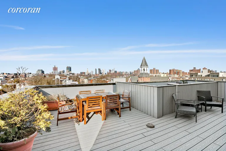 New York City Real Estate | View 1149 Bedford Avenue, 4B | Roof Deck | View 12