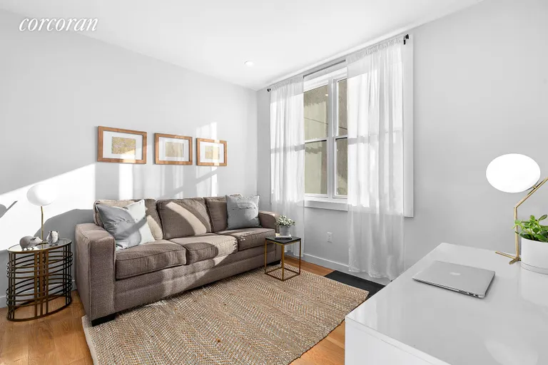 New York City Real Estate | View 1149 Bedford Avenue, 4B | Stunning Home Office/Second Bedroom | View 6