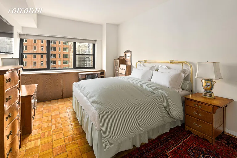 New York City Real Estate | View 176 East 77th Street, 14D | Primary Bedroom with WIC and En-Suite Bath | View 4