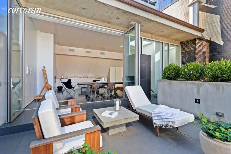 New York City Real Estate | View 165 East 60th Street, PENTHOUSE | Outdoor Space | View 2