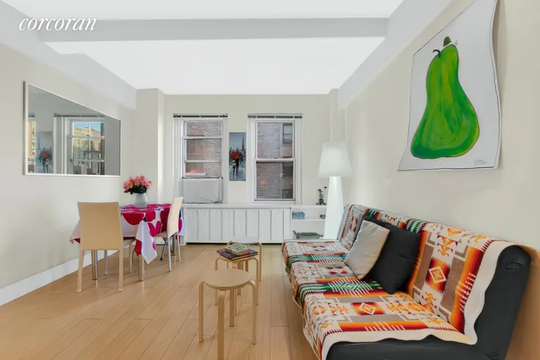 New York City Real Estate | View 310 Riverside Drive, 1022 | Living Room | View 2