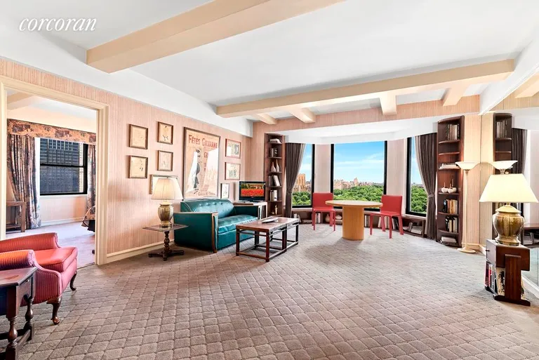 New York City Real Estate | View 160 Central Park South, 2503 | Living Room | View 3