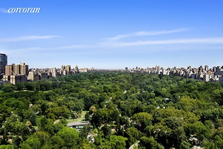 New York City Real Estate | View 160 Central Park South, 2503 | Central Park & Skyline View | View 2