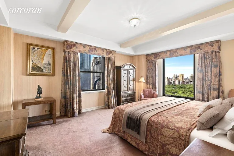 New York City Real Estate | View 160 Central Park South, 2503 | Bedroom | View 5