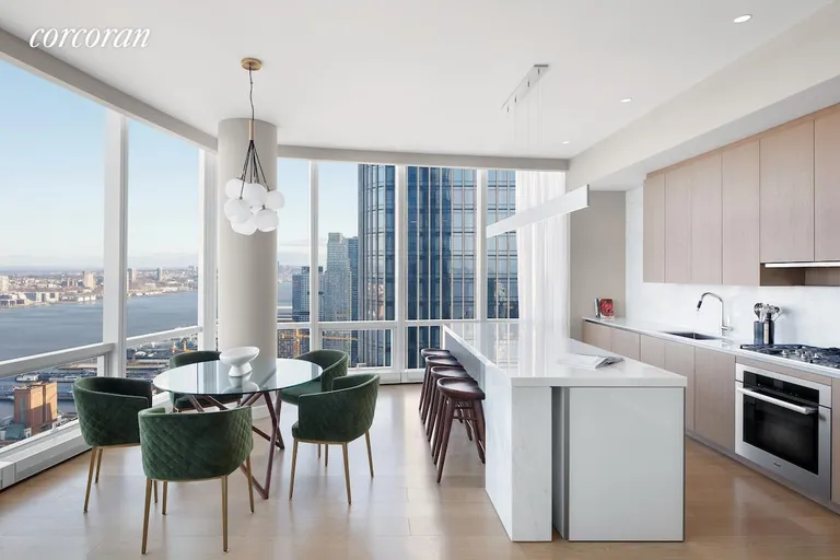 New York City Real Estate | View 15 Hudson Yards, 76D | Kitchen | View 2