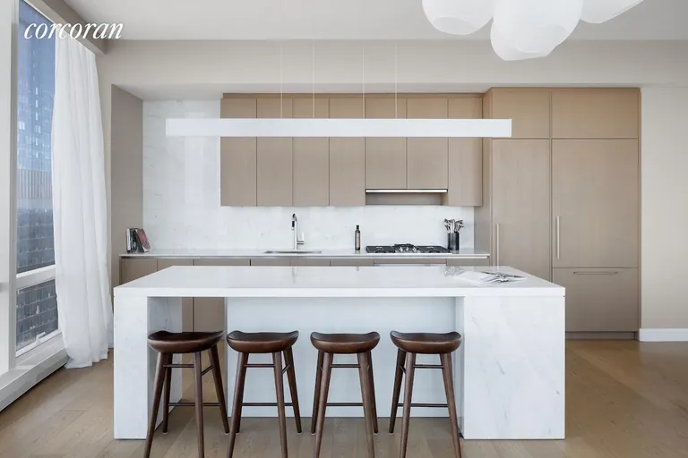 New York City Real Estate | View 15 Hudson Yards, 76D | Kitchen | View 3