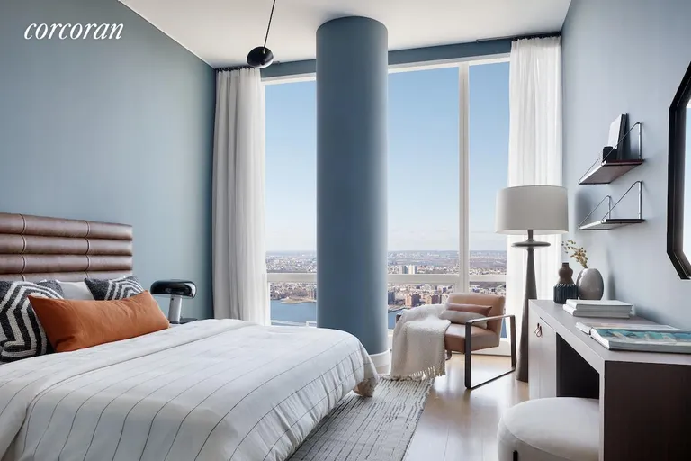 New York City Real Estate | View 15 Hudson Yards, 76D | Bedroom | View 6