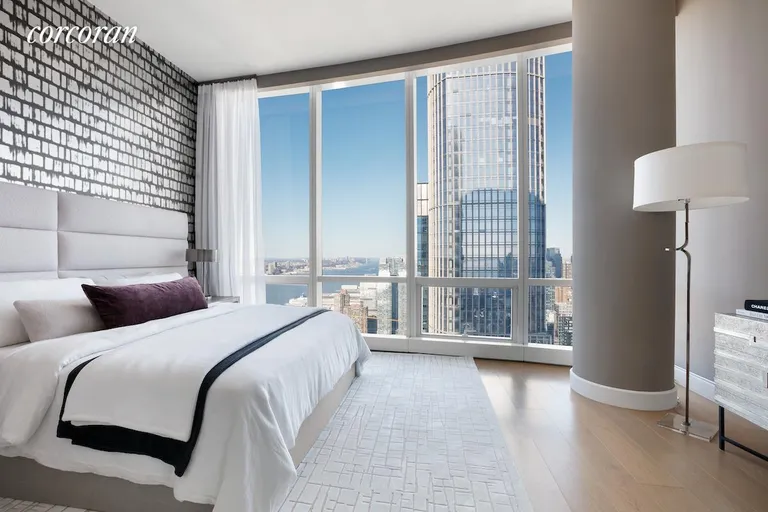 New York City Real Estate | View 15 Hudson Yards, 76D | Bedroom | View 5