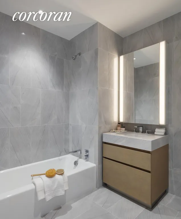 New York City Real Estate | View 15 Hudson Yards, 76D | Bathroom | View 8