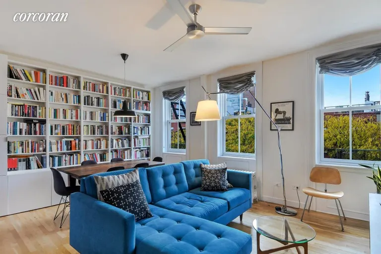 New York City Real Estate | View 373 Bleecker Street, 4A | room 2 | View 3