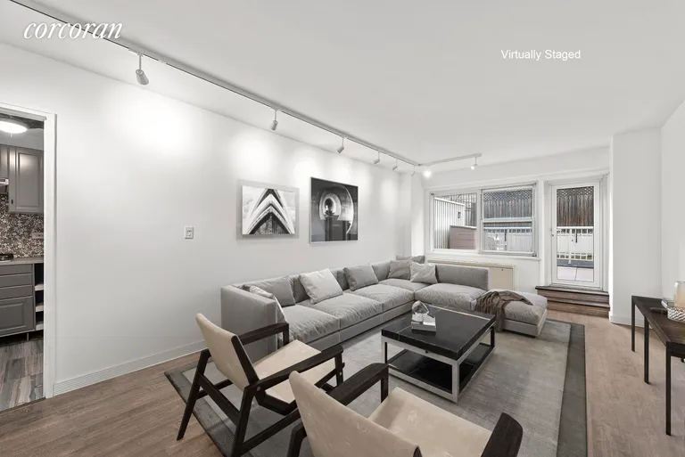 New York City Real Estate | View 101 West 12th Street, 2D | 1 Bath | View 1