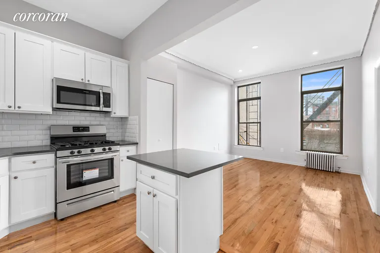 New York City Real Estate | View 42 Woodhull Street, 2 | 1 Bed, 1 Bath | View 1