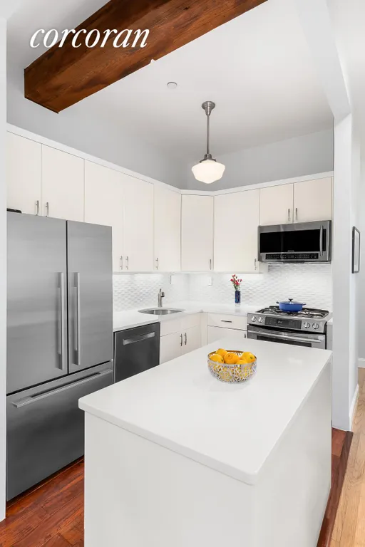 New York City Real Estate | View 29 Tiffany Place, 2E | Kitchen | View 4