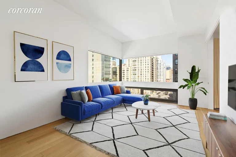 New York City Real Estate | View 123 Third Avenue, 6A | 2 Beds, 2 Baths | View 1