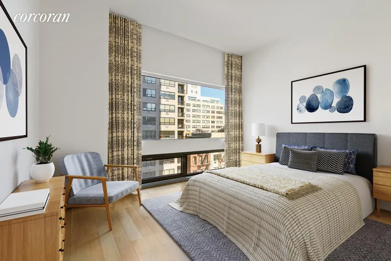 New York City Real Estate | View 123 Third Avenue, 6A | Bedroom | View 11