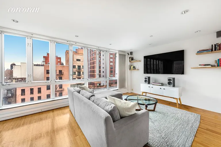 New York City Real Estate | View 202 Bowery, Residence 5 | 2 Beds, 2 Baths | View 1