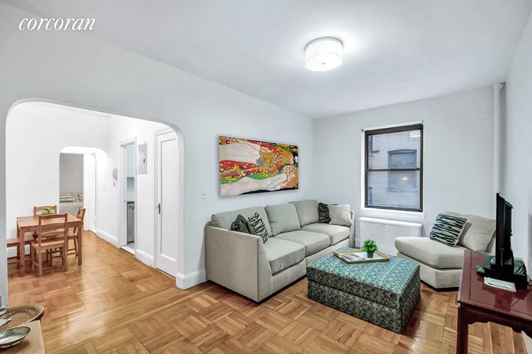 New York City Real Estate | View 854 West 181st Street, 2F | 1 Bed, 1 Bath | View 1