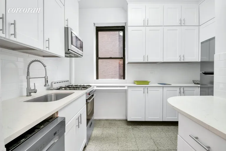New York City Real Estate | View 854 West 181st Street, 2F | Kitchen with Dishwasher | View 2