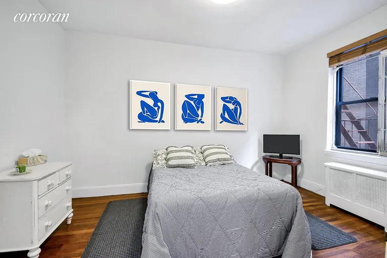 New York City Real Estate | View 854 West 181st Street, 2F | Bedroom 1 | View 4