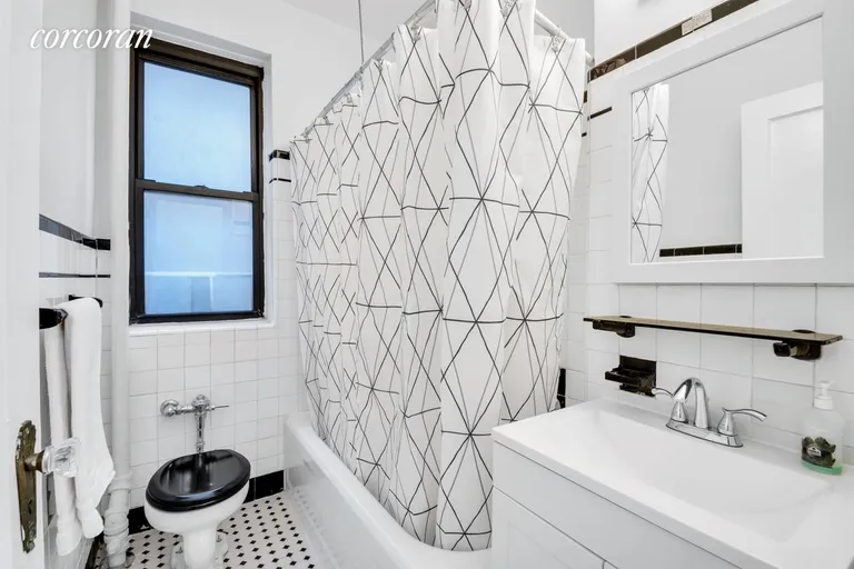New York City Real Estate | View 854 West 181st Street, 2F | Bathroom | View 5
