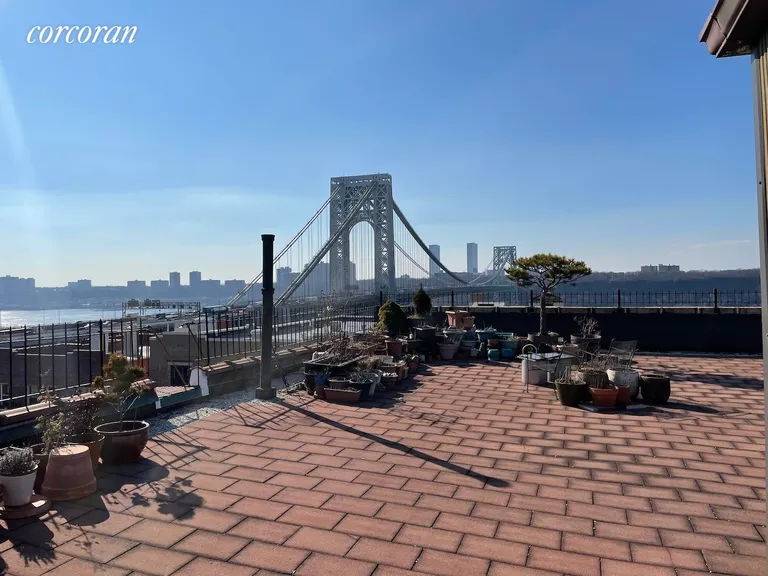New York City Real Estate | View 854 West 181st Street, 2F | Roof Deck | View 9