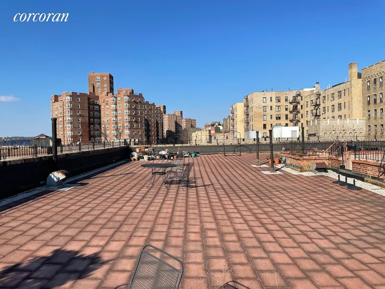 New York City Real Estate | View 854 West 181st Street, 2F | Roof Deck | View 10