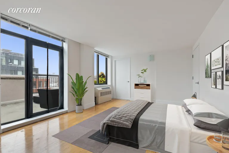 New York City Real Estate | View 457 Atlantic Avenue, 4D | Bedroom | View 6