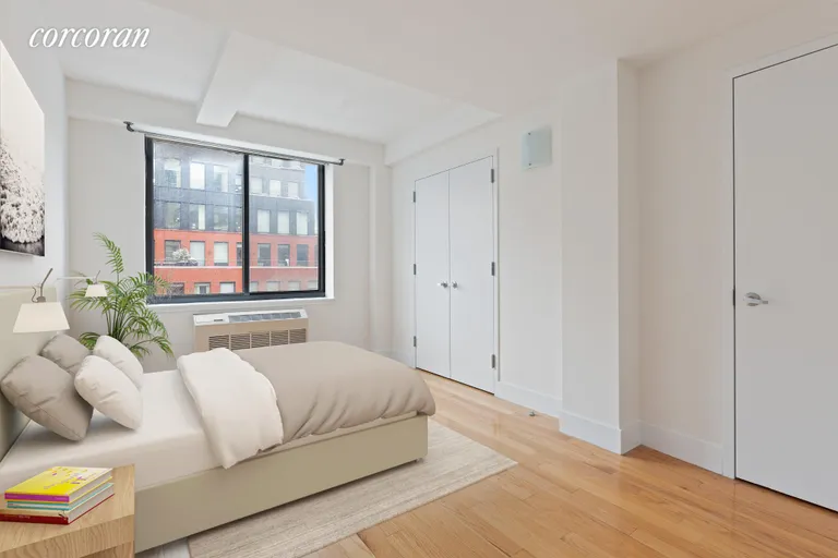 New York City Real Estate | View 457 Atlantic Avenue, 4D | Bedroom | View 8