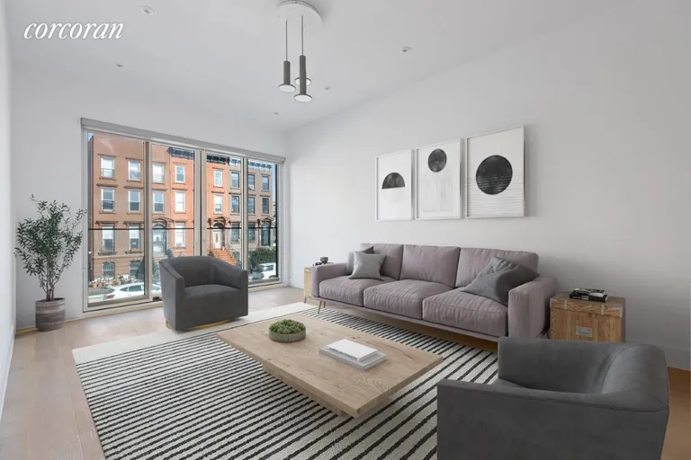 New York City Real Estate | View 682 Willoughby Avenue, 2F | 1 Bed, 1 Bath | View 1