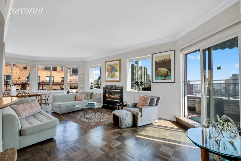 New York City Real Estate | View 200 East 78th Street, PHC | 2 Beds, 2 Baths | View 1