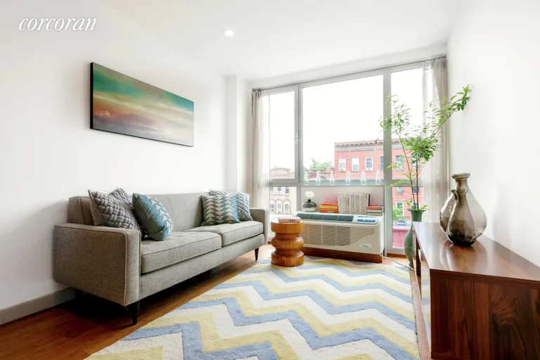 New York City Real Estate | View 4907 4th Avenue, 3D | Living Room | View 4