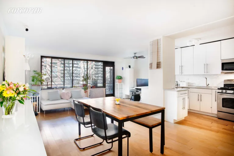 New York City Real Estate | View 382 Central Park West, 3N | 1 Bed, 1 Bath | View 1