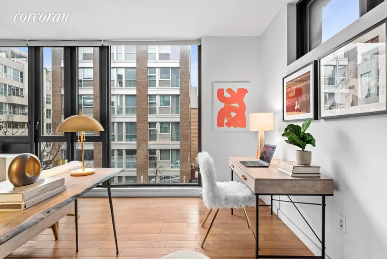 New York City Real Estate | View 70 Berry Street, 3G | Home Office | View 3
