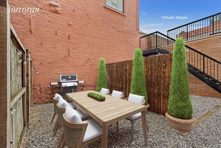 New York City Real Estate | View 70 Berry Street, 3G | Private Patio | View 11