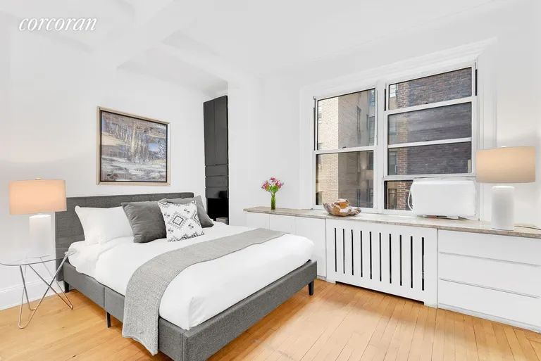 New York City Real Estate | View 304 West 75th Street, 4E | Bedroom | View 4