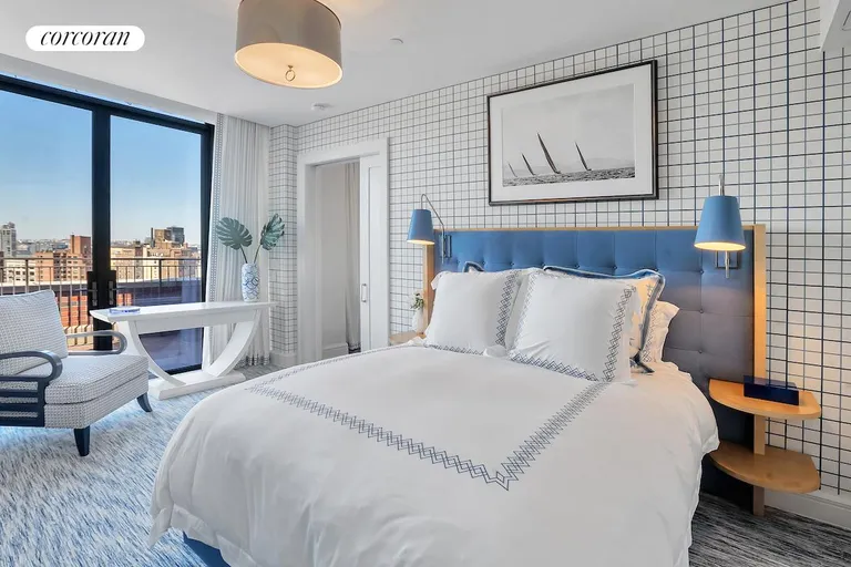New York City Real Estate | View 155 West 11th Street, PHA | Bedroom | View 18