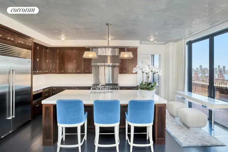 New York City Real Estate | View 155 West 11th Street, PHA | Kitchen | View 10