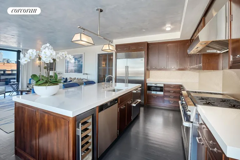 New York City Real Estate | View 155 West 11th Street, PHA | Kitchen | View 8