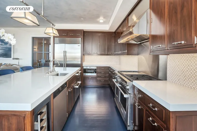 New York City Real Estate | View 155 West 11th Street, PHA | Kitchen | View 9